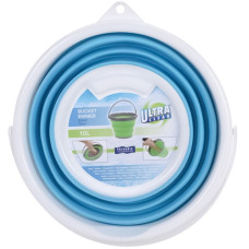 Відро 10 літрів туристичне складне Collapsible Bucket 150163