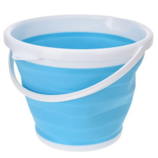 Відро 10 літрів туристичне складне Collapsible Bucket 150163