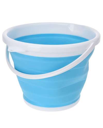 Відро 10 літрів туристичне складне Collapsible Bucket 150163