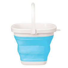 Відро квадратне туристичне складне Collapsible Bucket 10 літрів 150164