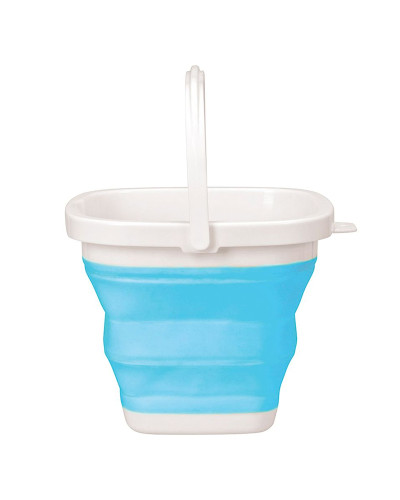 Відро квадратне туристичне складне Collapsible Bucket 10 літрів 150164