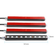 Універсальна автомобільна підсвітка CAR atmosphere Light RGB 8 Кольорів 150170
