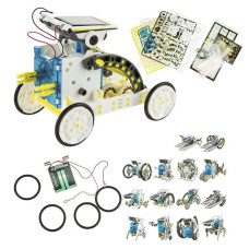 Конструктор робот на сонячних батареях Educational Solar Robot 13в1 150171