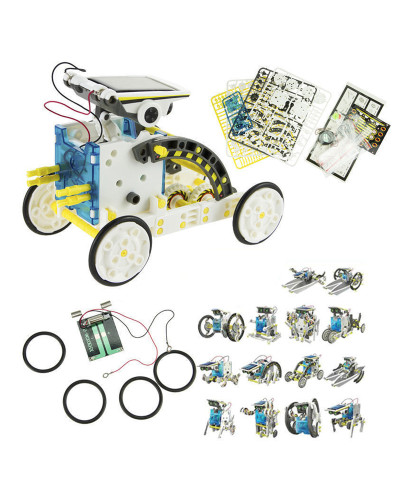 Конструктор робот на сонячних батареях Educational Solar Robot 13в1 150171