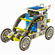 Конструктор робот на сонячних батареях Educational Solar Robot 13в1 150171