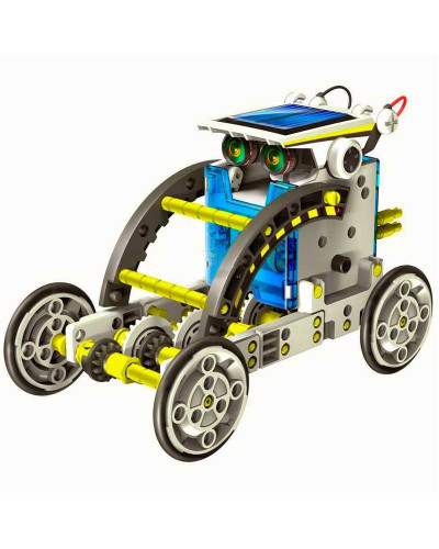 Конструктор робот на сонячних батареях Educational Solar Robot 13в1 150171