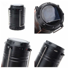 Кемпінговий ліхтар з сонячною зарядкою MH-5800T 1W+6Led 150179