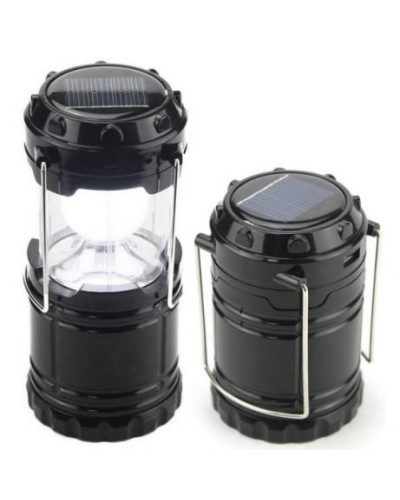 Кемпінговий ліхтар з сонячною зарядкою MH-5800T 1W+6Led 150179