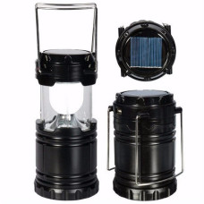 Кемпінговий ліхтар з сонячною зарядкою MH-5800T 1W+6Led 150179