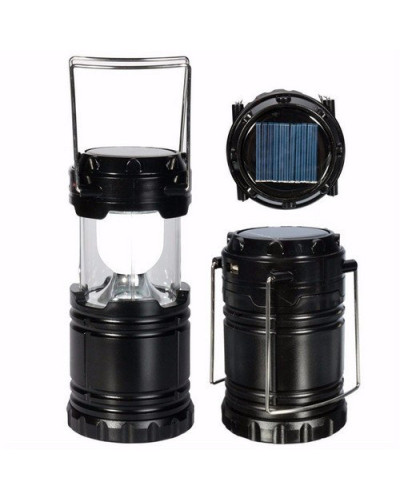 Кемпінговий ліхтар з сонячною зарядкою MH-5800T 1W+6Led 150179