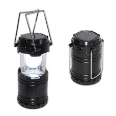 Кемпінговий ліхтар з сонячною зарядкою MH-5800T 1W+6Led 150179