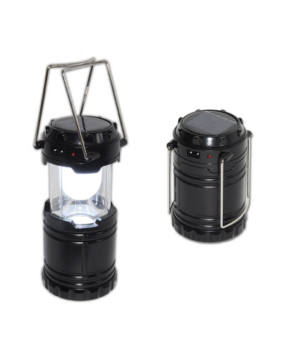 Кемпінговий ліхтар з сонячною зарядкою MH-5800T 1W+6Led 150179