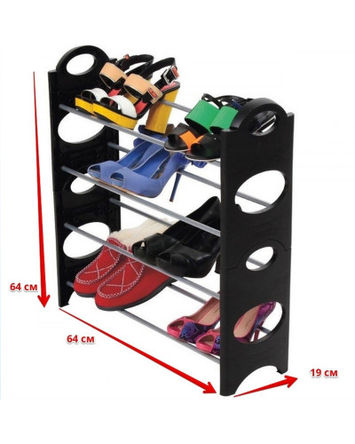 Полиця-стійка для зберігання взуття Shoe Rack 150227