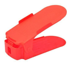Подставка для обуви Double Shoe Racks красная 150241