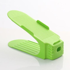 Подставка для обуви Double Shoe Racks Зеленая 150242