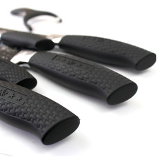 Набір кухонних металевих ножів з 6 предметів Non Stick Coating Sets 150247