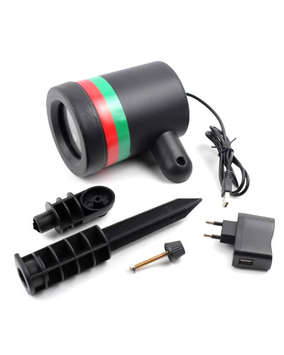 Проектор лазерный уличный Star Shower Laser Light USB 150248