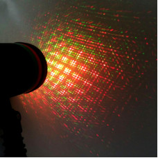 Проектор лазерний вуличний Star Shower Laser Light USB 150248