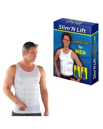 Мужская корректирующая майка Slim'N Lift размер XXL 150256