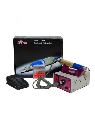 Професійна машинка фрезер для манікюру та педікюру Lina Beauty Nail NN 25000 150260