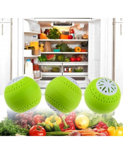 Кульки у холодильник 3 шт для видалення запаху Fridge Balls 150708