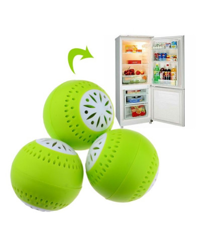 Кульки у холодильник 3 шт для видалення запаху Fridge Balls 150708