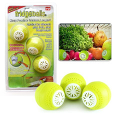 Кульки у холодильник 3 шт для видалення запаху Fridge Balls 150708