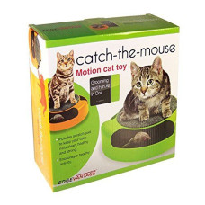 Інтерактивна іграшка когтедерка для котів і кішок - поймати мишку Catch The Mouse 150709
