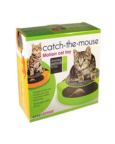 Інтерактивна іграшка когтедерка для котів і кішок - поймати мишку Catch The Mouse 150709