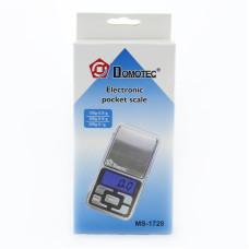 Ювелірні ваги Domotec ACS 200г 0.01г MS 1724 150778