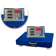 Ваги електронні торгові Domotec ACS 350кг WIFI 40*45 150781