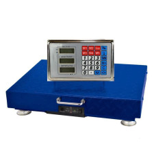 Ваги електронні торгові Domotec ACS 350кг WIFI 40*45 150781