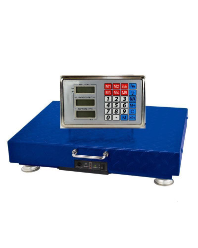 Ваги електронні торгові Domotec ACS 350кг WIFI 40*45 150781