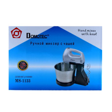 Міксер електричний з чашею Domotec MS-1133 150797