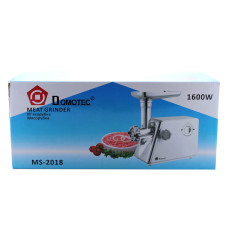 М'ясорубка Domotec MS 2018 1600W 150800