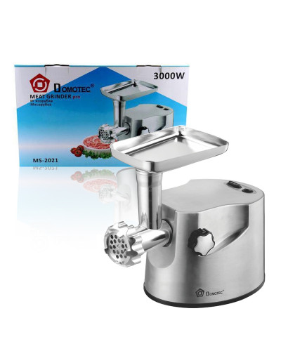 Електричний м'ясорубка Domotec MS 2021 3000Вт 150803