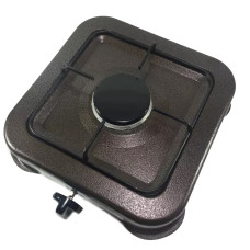Плита таганок газова настільна 1 конфорка Domotec MS 6601 150804