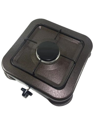 Плита таганок газова настільна 1 конфорка Domotec MS 6601 150804