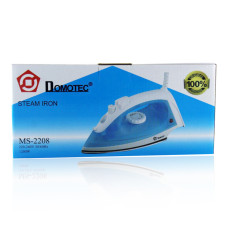 Праска парова з тефлоновою підошвою Domotec MS 2208 Teflon 1200 Вт 150825