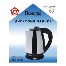 Електрочайник MS 5001 220V/1500W 2л чорний 150844