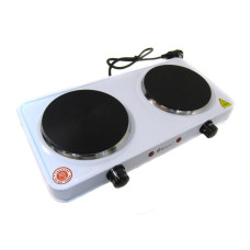 Електроплита настільна на 2 конфорки Domotec MS 5822 150859