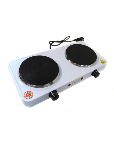 Електроплита настільна на 2 конфорки Domotec MS 5822 150859