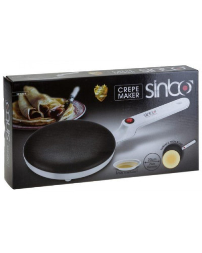 Сковородка блинница електрична занурювальна Sinbo SP 5208 Crepe Maker 150949