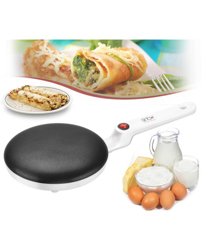 Сковородка блинница електрична занурювальна Sinbo SP 5208 Crepe Maker 150949