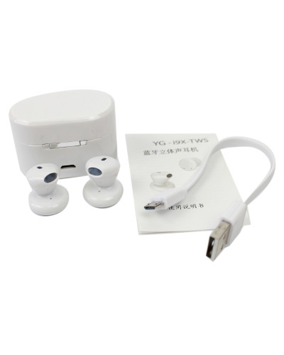 Навушники бездротові в стилі Airpods i9x tws 151028