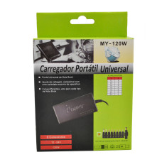 Зарядне для ноутбука універсальне до 120W UKC XWB-120W 151132