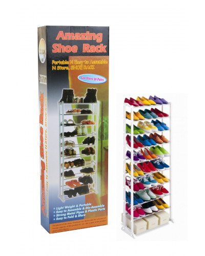 Полиця для взуття на 30 пар Amazing Shoe Rack 151148