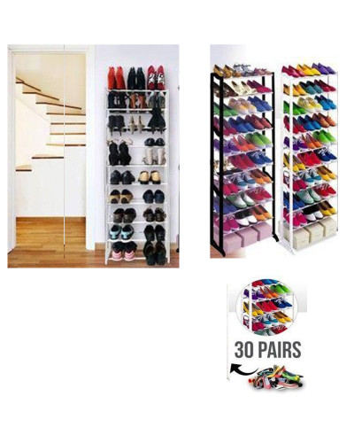 Полиця для взуття на 30 пар Amazing Shoe Rack 151148