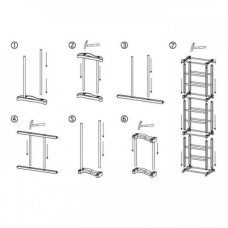 Полиця для взуття на 30 пар Amazing Shoe Rack 151148