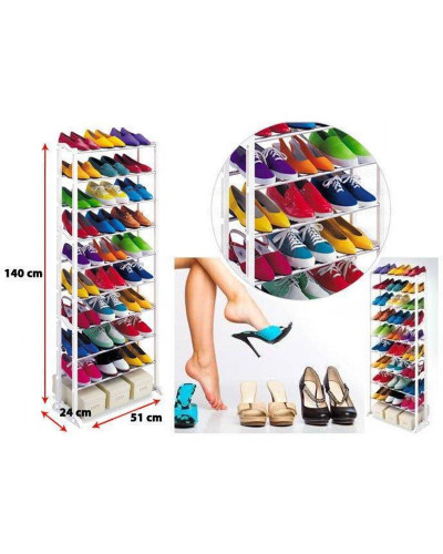 Полиця для взуття на 30 пар Amazing Shoe Rack 151148